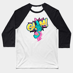 Glam Control Baseball T-Shirt